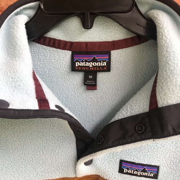Patagonia Snap-T Pullover Synchilla Fleece XS - Picture 4 of 5